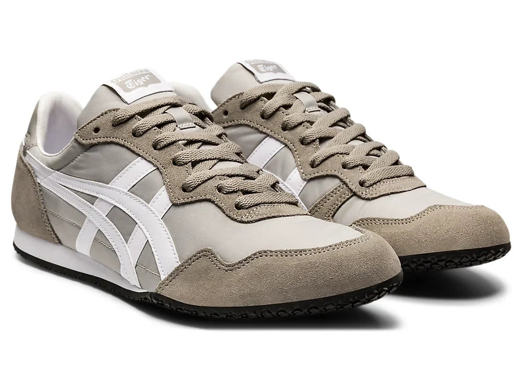 Onitsuka Tiger Serrano Sneakers - Oyster Grey White | 1183B400 022