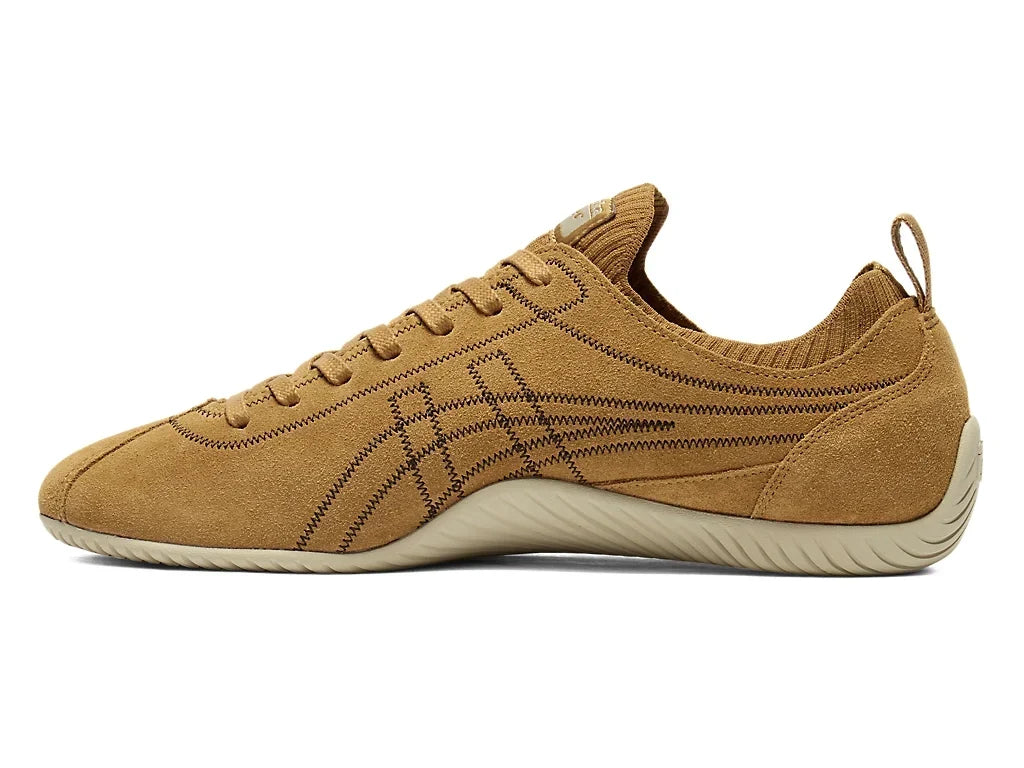 Onitsuka Tiger Sclaw Sneakers - Tan Presidio Black Coffee | 1183C489 200