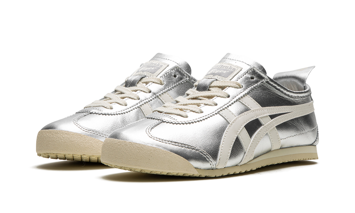 Onitsuka Tiger Mexico 66 Sneakers - Silver Off-White