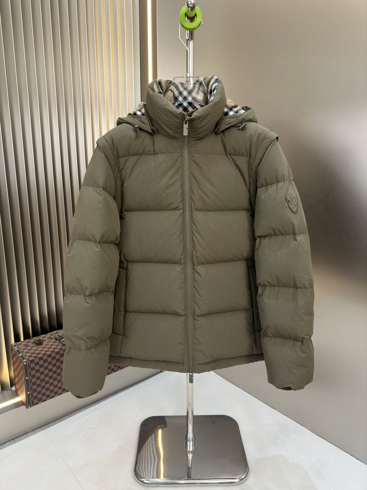 Burberry 2-in-1 Puffer Jacket — front