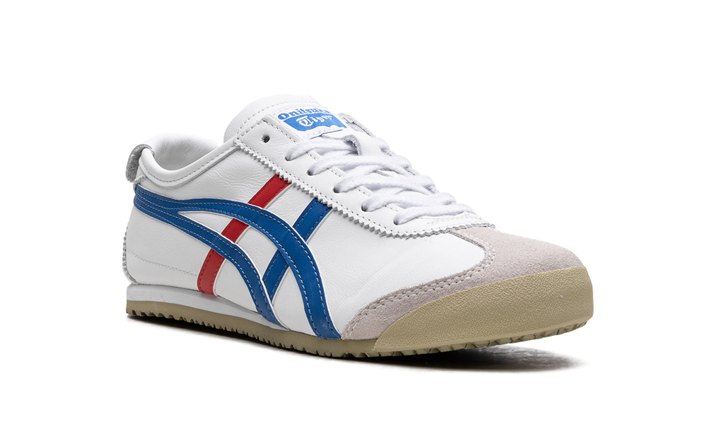 Onitsuka Tiger Mexico 66 Sneakers - White Blue Red