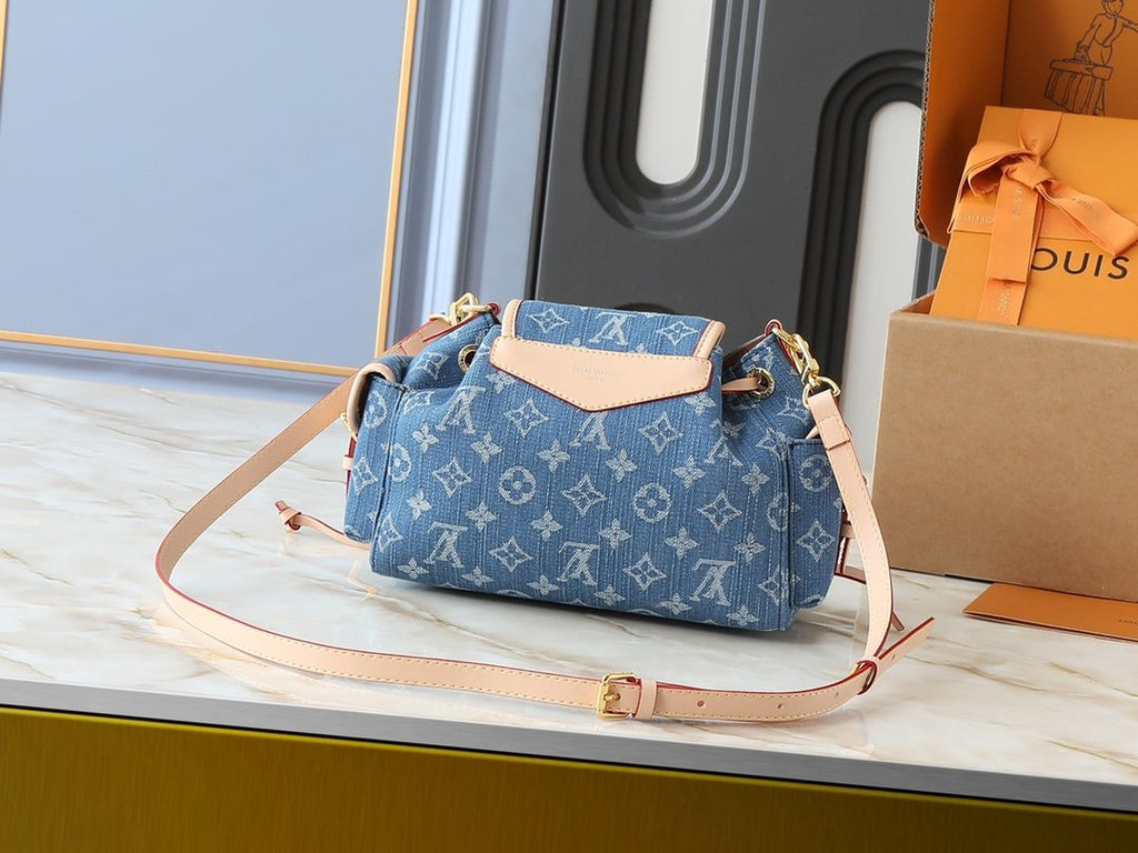 Louis Vuitton Odyssée Backpack Handbag — back