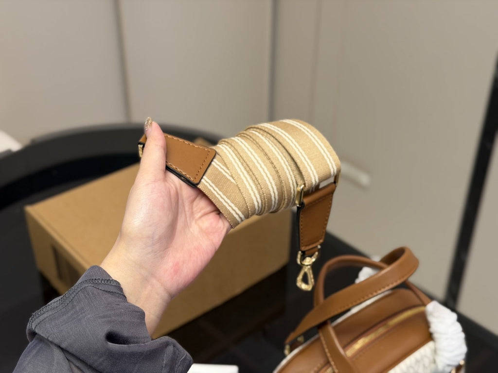 Michael Kors Chain-Accent Pillow Bag — detail