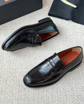 Zegna Penny Loafers — hero