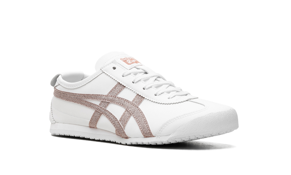 Onitsuka Tiger Mexico 66 Sneakers - White Rose Gold